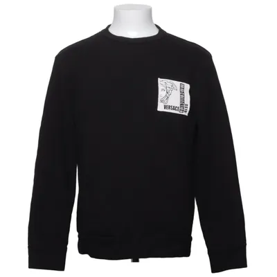 Sweatshirt (Black) from Versace Collection Cotton