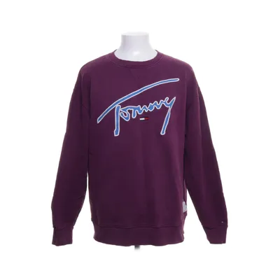 Sweatshirt (Lila) van Tommy Hilfiger Jeans Katoen