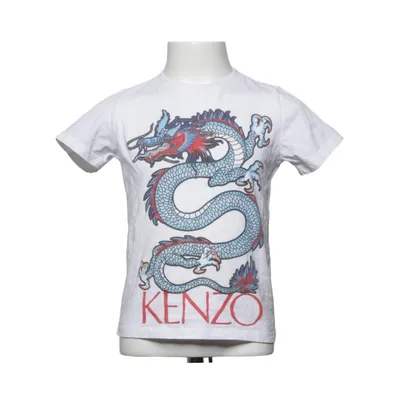 T-shirt (White, Multicolored) from Kenzo Kids