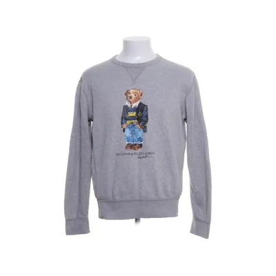 Sweatshirt (Gray, Multicolored) from Polo Ralph Lauren Cotton, Polyester