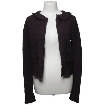 Cardigan (Noir, Violet) de Marni Lin, Polyamide, Soie