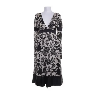Jurk (Beige, Zwart) van Kenzo Katoen, Zijde
