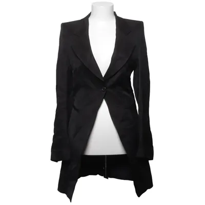 Blazer (Noir) de Ann Demeulemeester Lin, Viscose