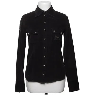Skjorte (Sort) fra Philipp Plein Couture Bomuld, Elastan