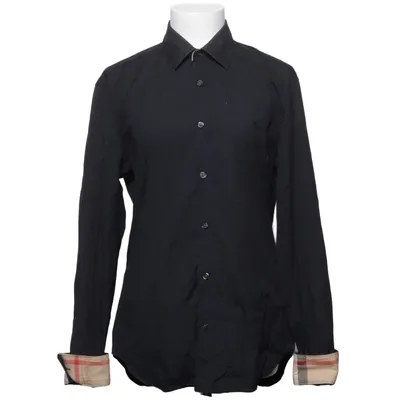 Shirt (Black) from Burberry Brit Cotton, Elastane