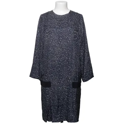 Jurk (Blauw, Wit) van Chloé Zijde