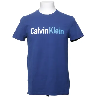 T-shirt (Blå) från Calvin Klein Jeans Bomull, Elastan