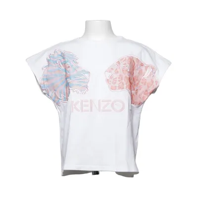 T-shirt (Wit, Meerkleurig) van Kenzo Kids Katoen