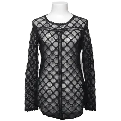 Blouse (Noir) de Isabel Marant Coton, Polyamide, Viscose
