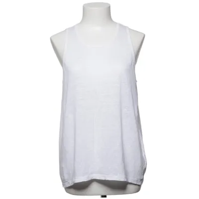 Débardeur (Blanc) de T by Alexander Wang Lin, Soie