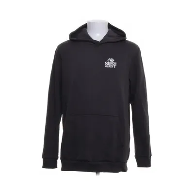 Capuchon sweater (Grijs) Katoen, Polyester