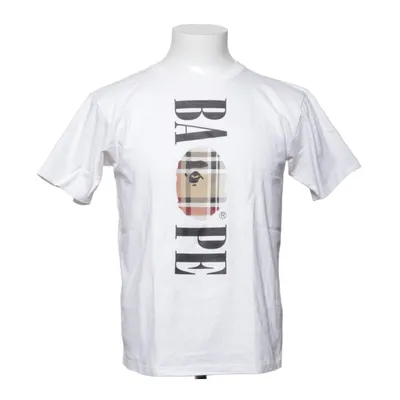 T-shirt (Wit, Meerkleurig) van A Bathing Ape Katoen
