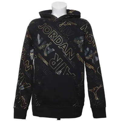 Sweat à capuche (Noir, Multicolore) de Jordan Coton, Élasthane, Polyester