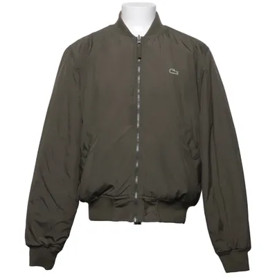 Blouson (Vert, Orange) de Lacoste Polyester