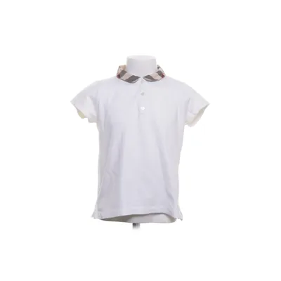 Polo shirt (White) from Burberry Children Cotton, Elastane
