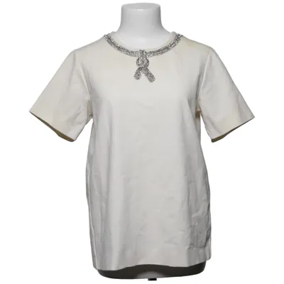 Haut (Blanc) de Stella McCartney Élasthane, Fibre métallique, Polyamide, Soie, Viscose