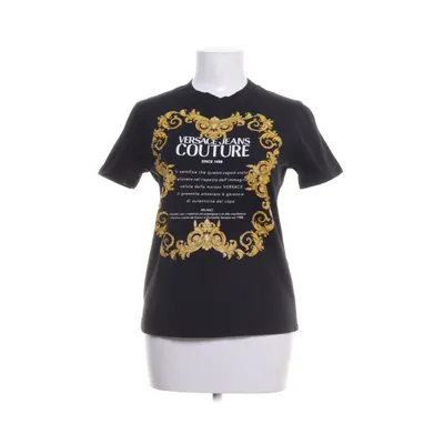 T-shirt (Sort) fra Versace Jeans Couture Bomuld