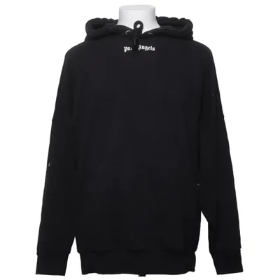 Sweat à capuche (Noir) de Palm Angels Coton, Élasthane