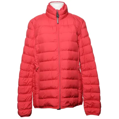 Down jacket (Red) from Parajumpers Down, Feather, Polyamide, Polyester