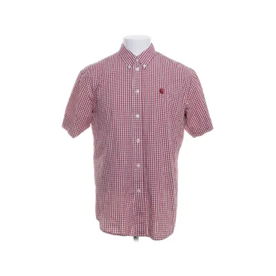 Kortärmad skjorta (Röd, Vit) från Carhartt Bomull