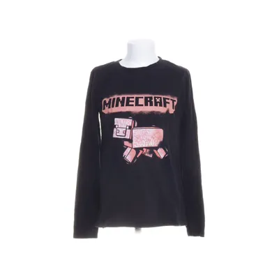 Långärmad t-shirt (Svart) från Mojang Bomull