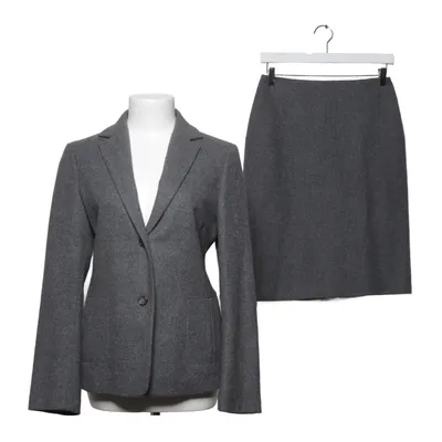 Mantelpak (Grijs) van Jil Sander Katoen, Polyamide, Wol