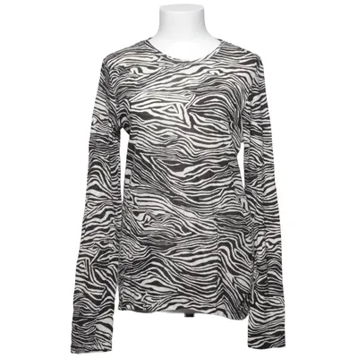 Langærmet t-shirt (Sort, Hvid) fra Proenza Schouler