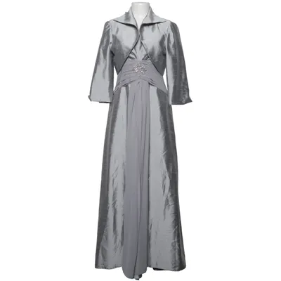 Avondjurk (Zilver) van Jessica Howard Polyamide, Polyester