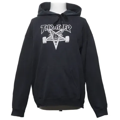 Huvtröja (Svart) från Thrasher