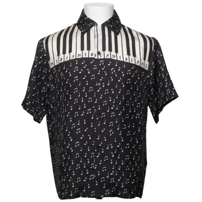 Korte mouwen shirt (Zwart, Wit) van AMIRI Zijde