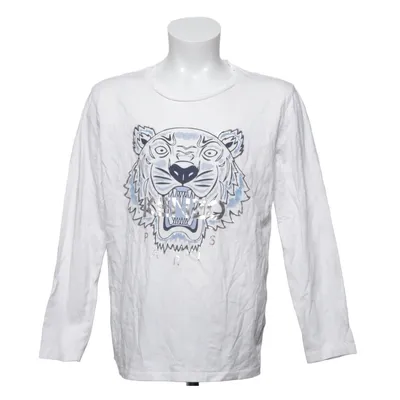 Long sleeve T-shirt (White) from Kenzo Kids Cotton