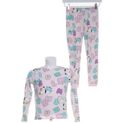 Pyjamas (Rosa, Flerfärgad) från Squishmallows x H&M Bomull