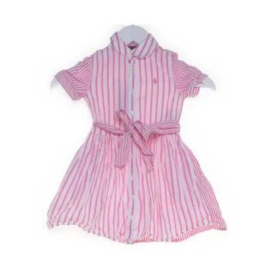 Blousejurk (Roze, Wit) van Polo Ralph Lauren Katoen
