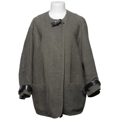 Manteau (Gris) de Isabel Marant Coton, Laine