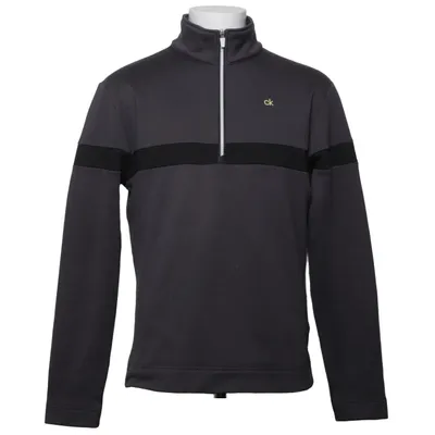 Polaire (Gris, Noir) de Calvin Klein Golf Élasthane, Polyester