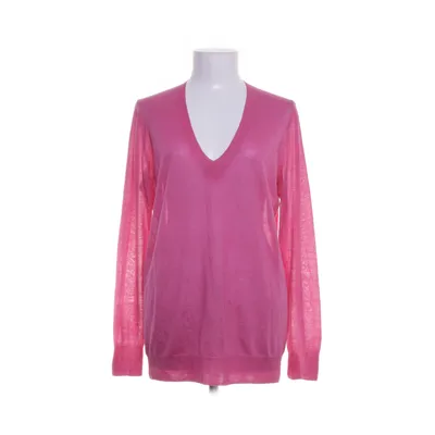 Pullover (Roze) van Dries van Noten Kasjmier, Zijde