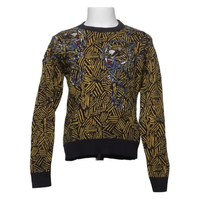 Sweater (Yellow, Black, Blue) from Kenzo Kids Cotton, Polyamide, Viscose