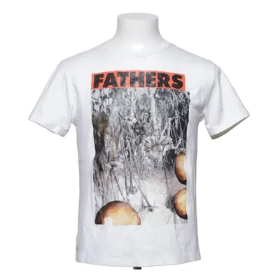 T-shirt (Vit, Flerfärgad) från Raf Simons Bomull