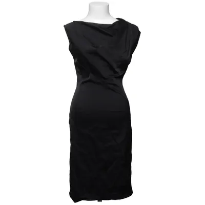 Aftonklänning (Svart) från Vera Wang Elastan, Silke, Viskos