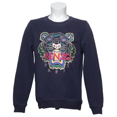 Sweatshirt (Blue) from Kenzo Kids Cotton, Polyester