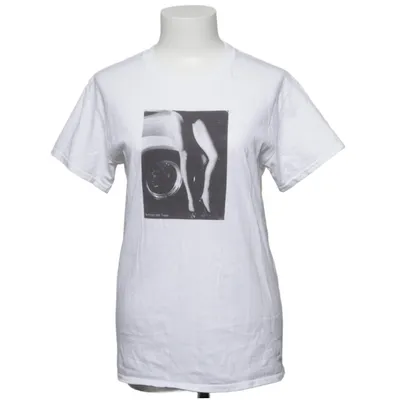 T-shirt (Hvid) fra Gildan Bomuld