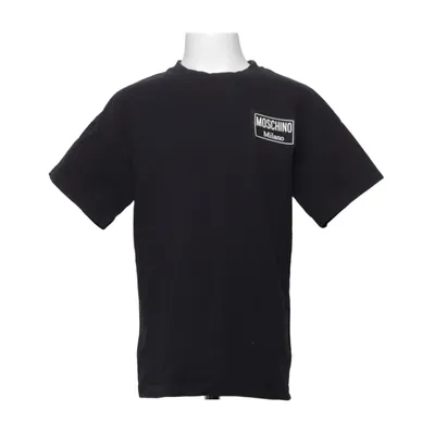 T-shirt (Hum02p Laa01) från Moschino Teen Bomull, Elastan, Polyester