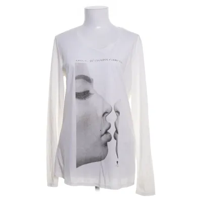 Langærmet t-shirt (Hvid) fra Armani Jeans