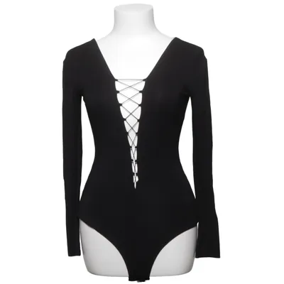 Body (Svart) från T by Alexander Wang Elastan, Modal