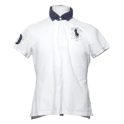 Pikétröja (Vit, Blå) från Ralph Lauren Sport Bomull