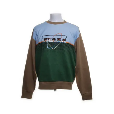 Sweatshirt (Beige, Flerfarvet) fra Prada Bomuld, Elastan