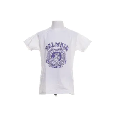 T-shirt (Wit) van Balmain Katoen