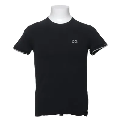 T-shirt (Zwart) van Dolce & Gabbana Underwear Katoen