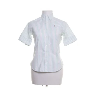 Korte mouwen shirt (Wit, Blauw) van Ralph Lauren Katoen
