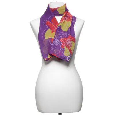 Shawl (Purple, Multicolored) from Kenzo Parfums Polyester